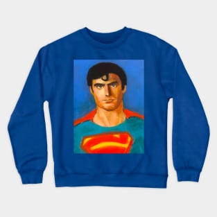 The Blue Eyed Defender Crewneck Sweatshirt